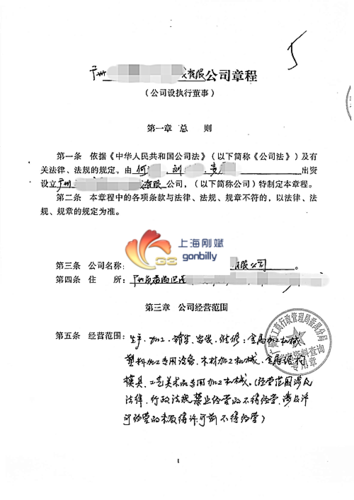 华南地区工商查册服务